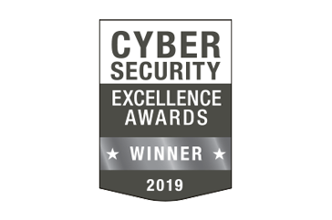 2019 Cybersecurity Excellence Awards- Silver Winner- Most Innovative Cybersecurity Company