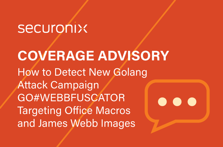 securonix logo and an orange speech bubble icon