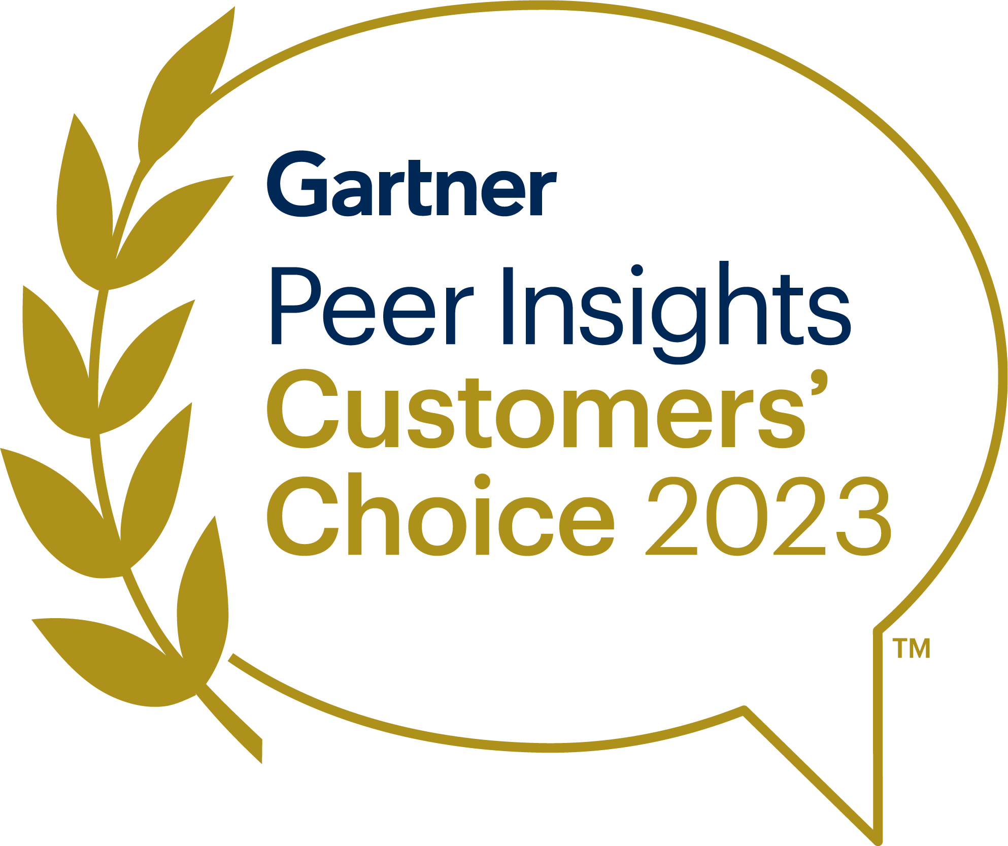 Gartner Peer Insights Customers Choice badge logo
