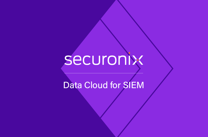 securonix data cloud for SIEM logo