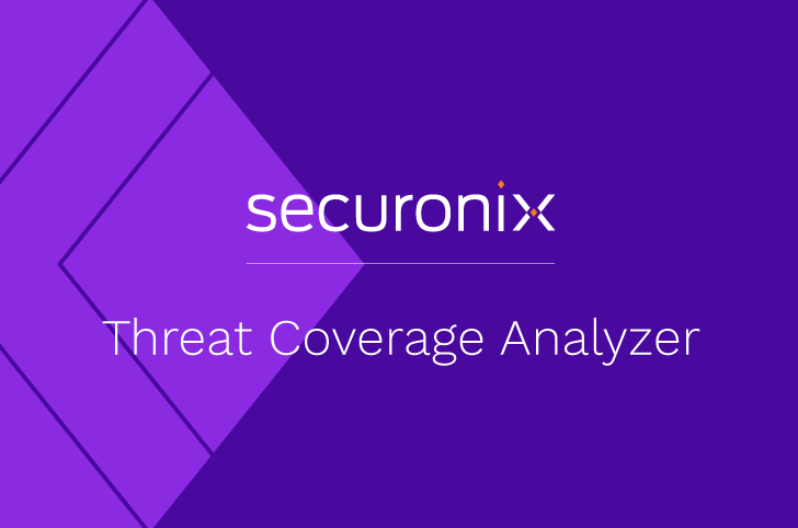 securonix threat coverage analyzer logo