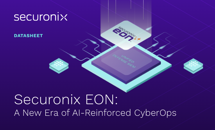 securonix EON 3D chip illustration